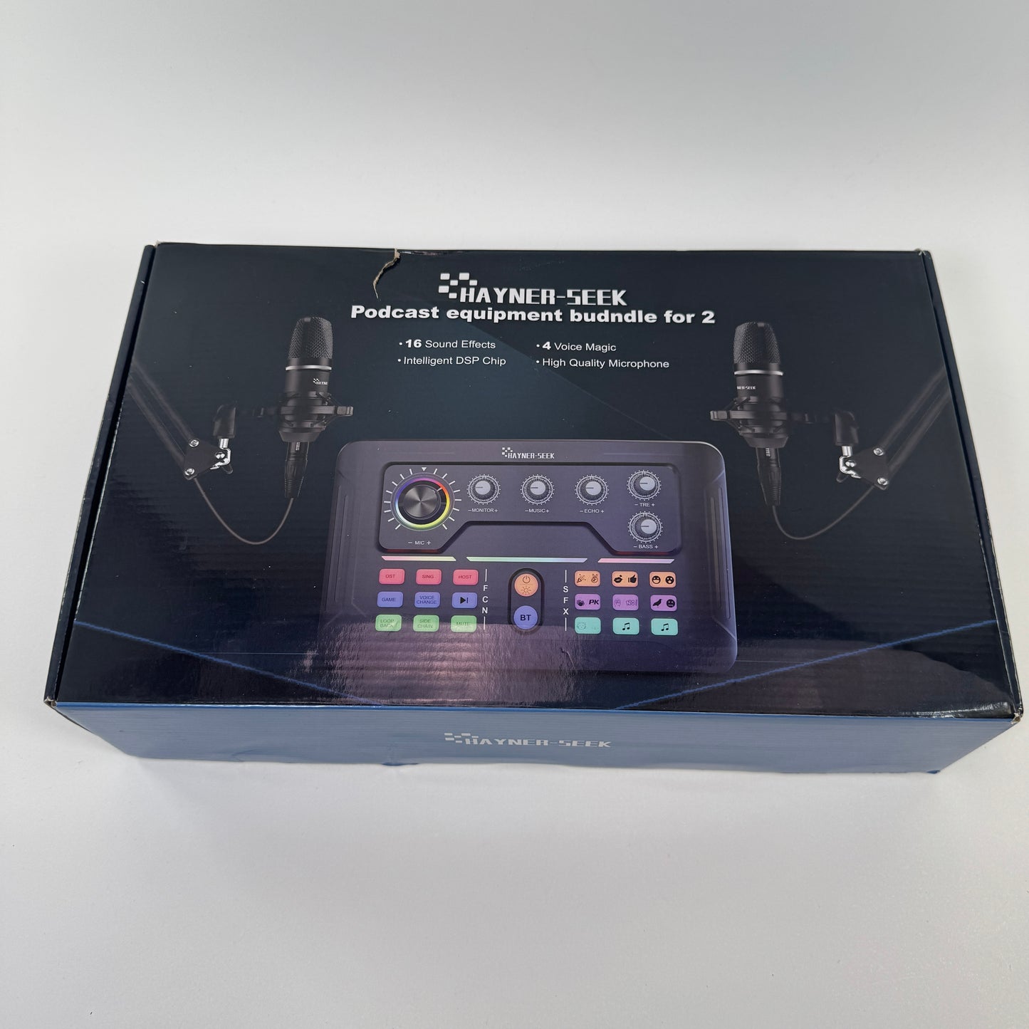 Hayner-Seek Podcast Equipment Bundle for 2  P900