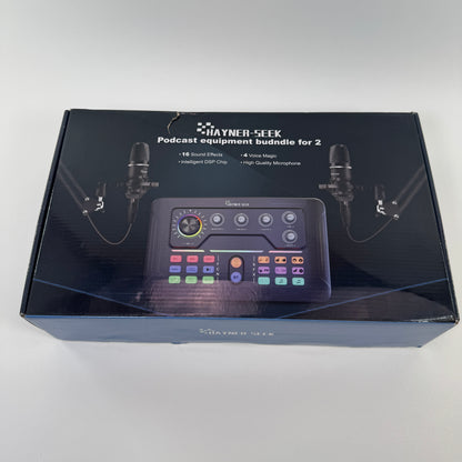 Hayner-Seek Podcast Equipment Bundle for 2  P900