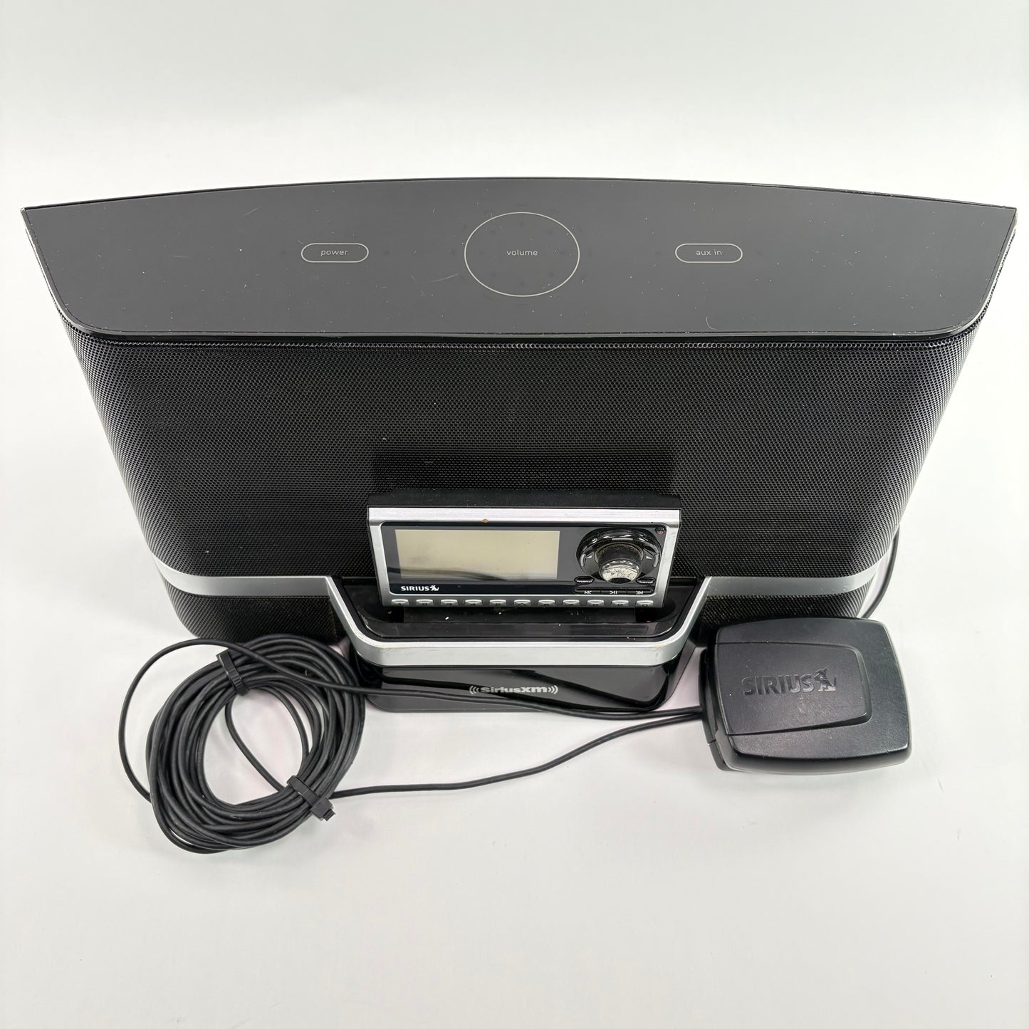 Siruis XM SX ABB2 Portable Speaker Dock w/ 5721A-SP4 Radio Receiver