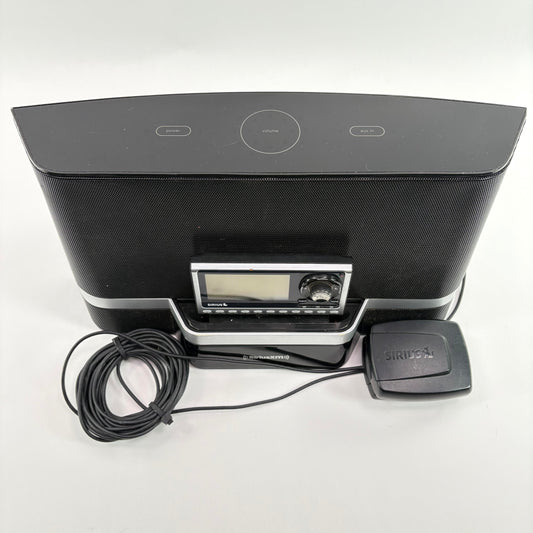 Siruis XM SX ABB2 Portable Speaker Dock w/ 5721A-SP4 Radio Receiver