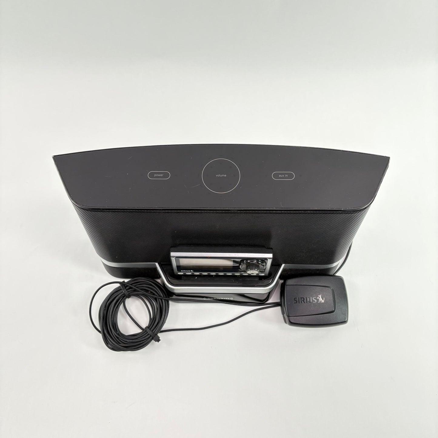 Siruis XM SX ABB2 Portable Speaker Dock w/ 5721A-SP4 Radio Receiver