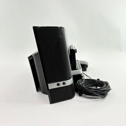 Siruis XM SX ABB2 Portable Speaker Dock w/ 5721A-SP4 Radio Receiver