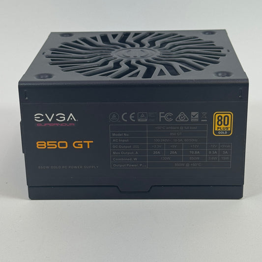 EVGA 850GT 80 Plus Gold 850W Power Supply