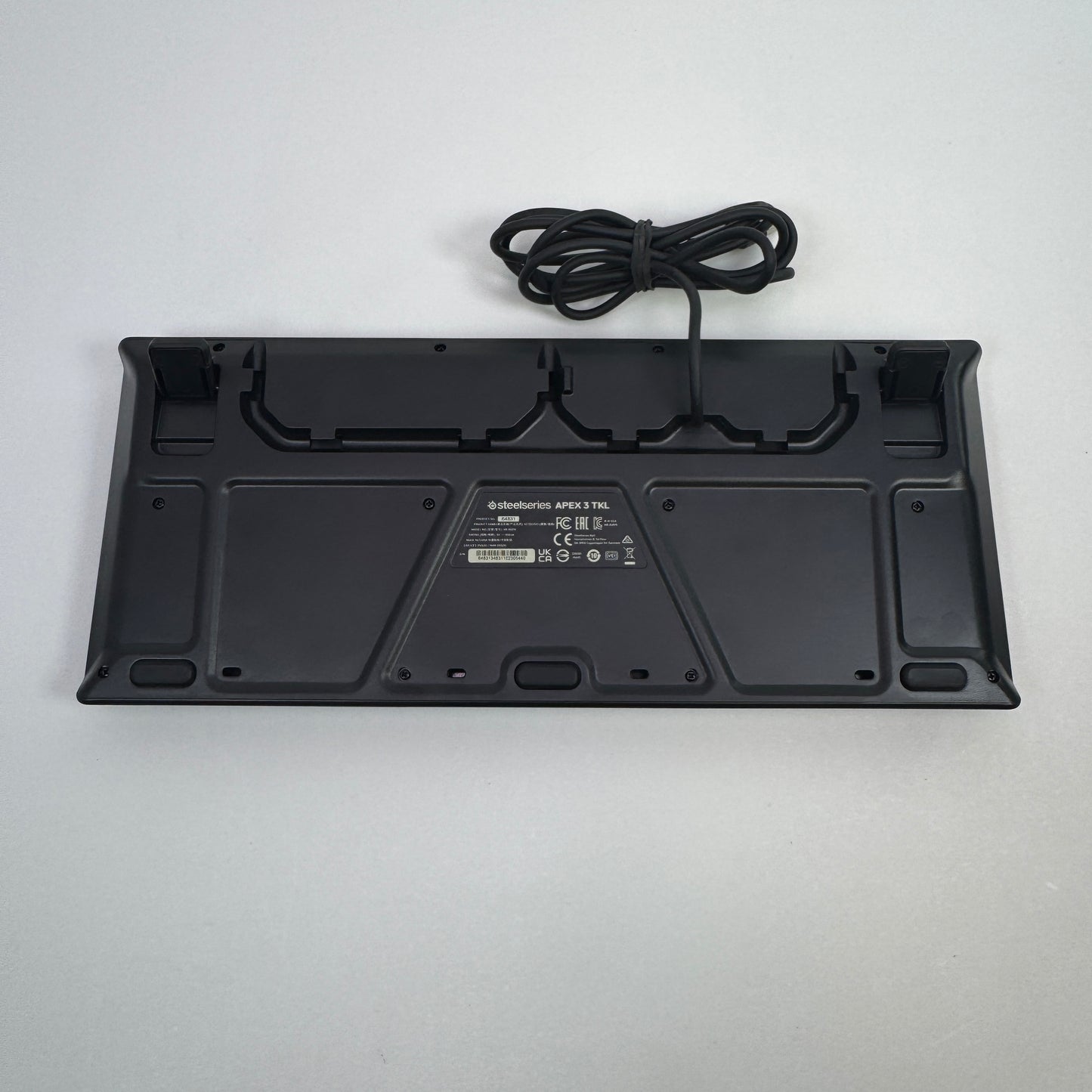 Steelseries Apex 3 TKL Membrane Gaming Keyboard KB-00015