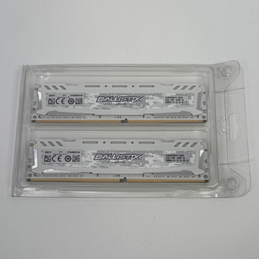 Ballistix Sport 16GB (2x8GB) RAM DDR4 2666MHz BLS8G4D26BFSC