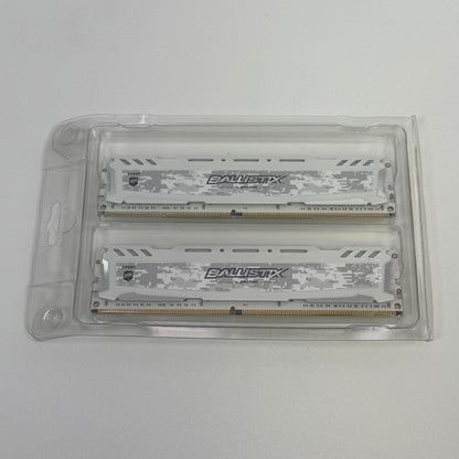 Ballistix Sport 16GB (2x8GB) RAM DDR4 2666MHz BLS8G4D26BFSC