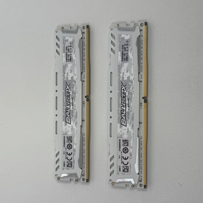 Ballistix Sport 16GB (2x8GB) RAM DDR4 2666MHz BLS8G4D26BFSC