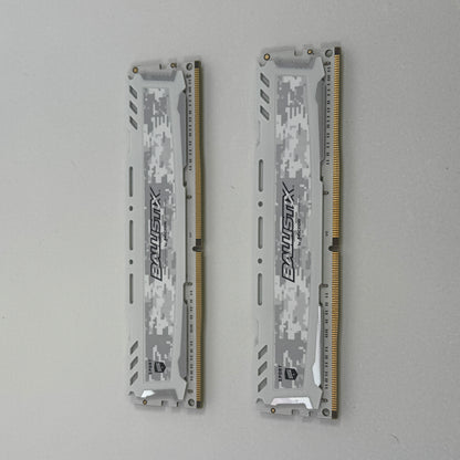 Ballistix Sport 16GB (2x8GB) RAM DDR4 2666MHz BLS8G4D26BFSC
