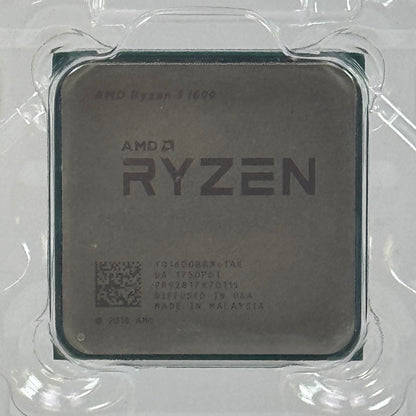 AMD Ryzen 5 1600 3.20GHz 6 Core  YD1600BBAEBOX 12 Thread AM4