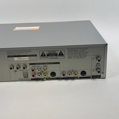 Panasonic DMR-ES35V VCR/DVD Recorder Player