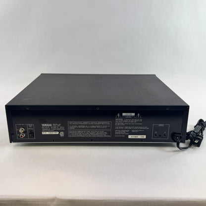 Yamaha CDC-765 Natural Sound Compact Disc Player 120V 20W 60Hz