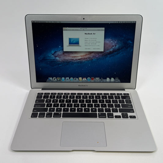 2011 Apple MacBook Air 13.3" i3 1.1GHz 8GB RAM 128GB SSD Silver A1369