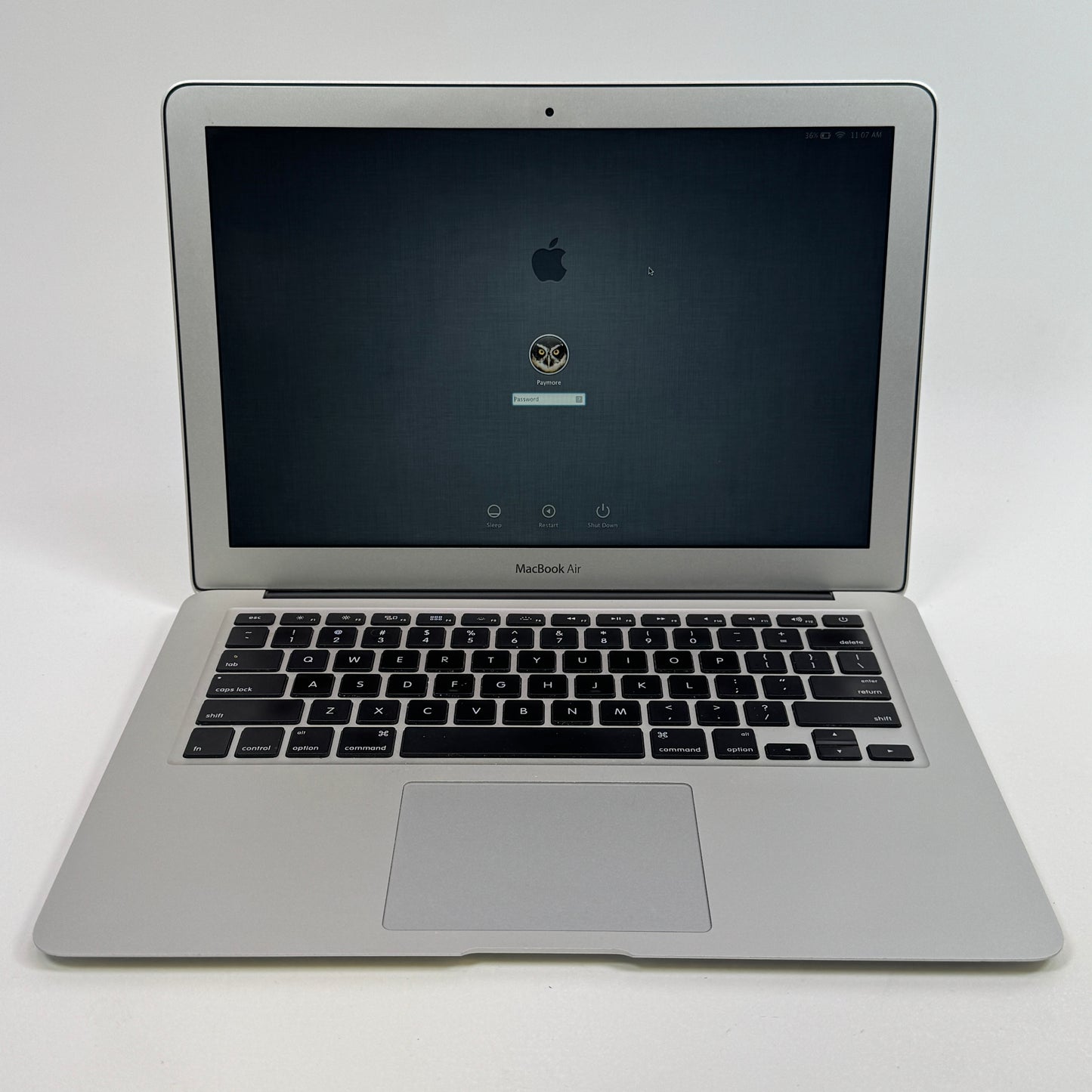 2011 Apple MacBook Air 13.3" i3 1.1GHz 8GB RAM 128GB SSD Silver A1369