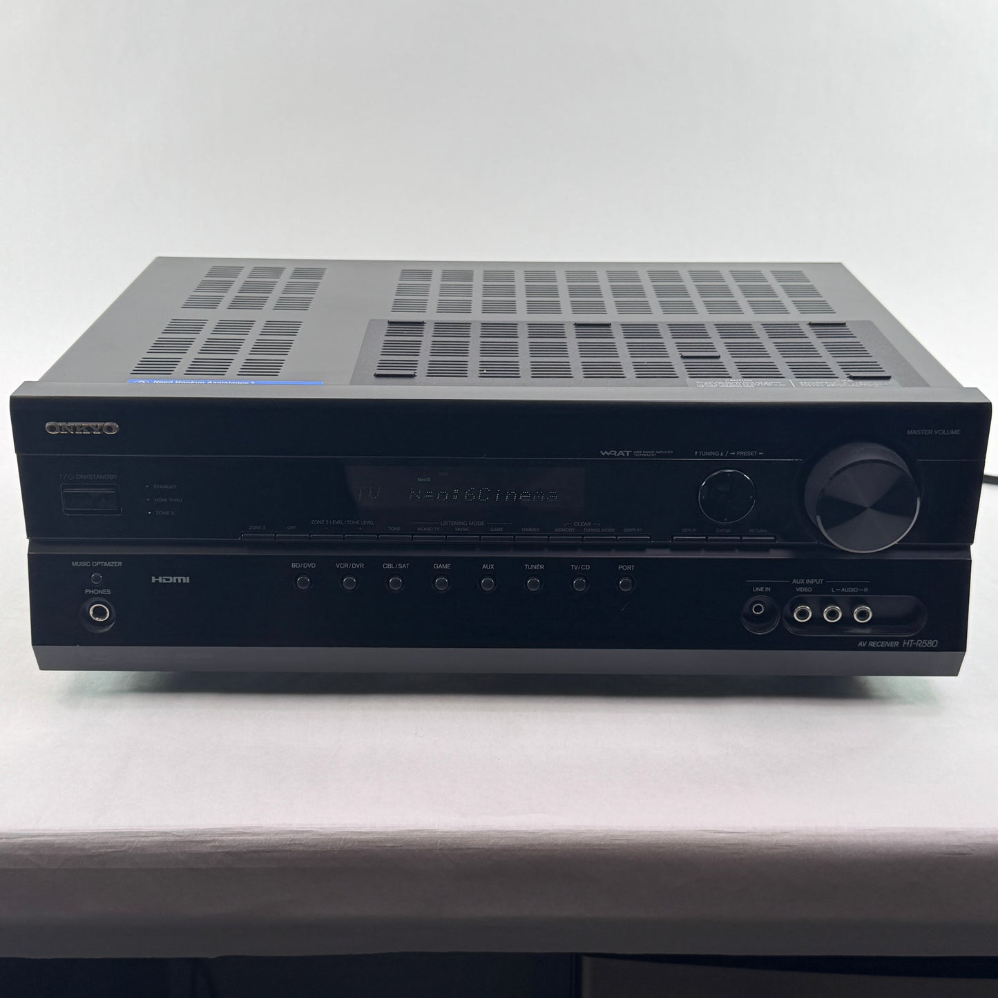 Onkyo HT-R580 7.1-Channel AV Receiver w/ Remote