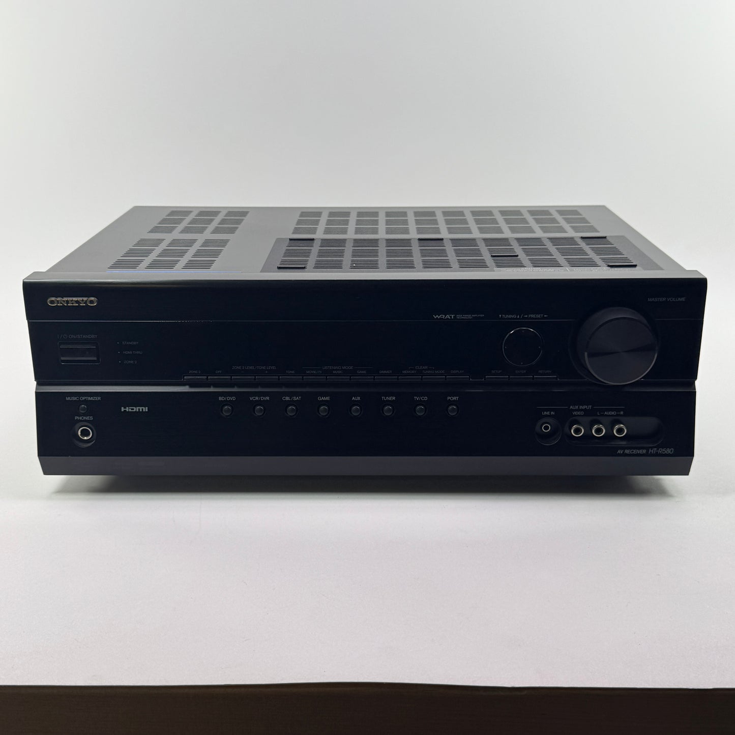 Onkyo HT-R580 7.1-Channel AV Receiver w/ Remote
