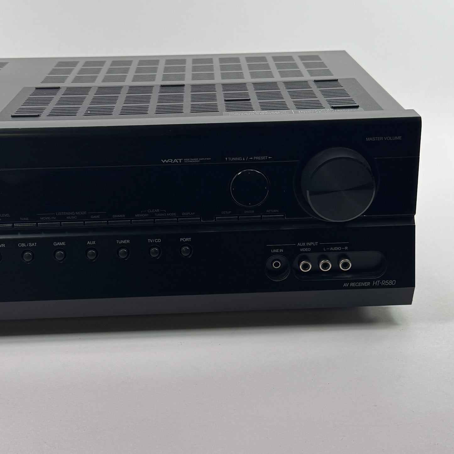 Onkyo HT-R580 7.1-Channel AV Receiver w/ Remote